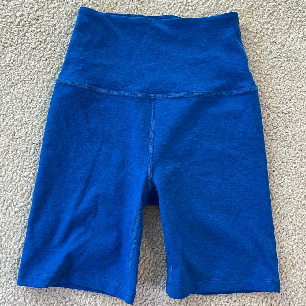 Beyond Yoga Spacedye Keep Pace Biker Shorts